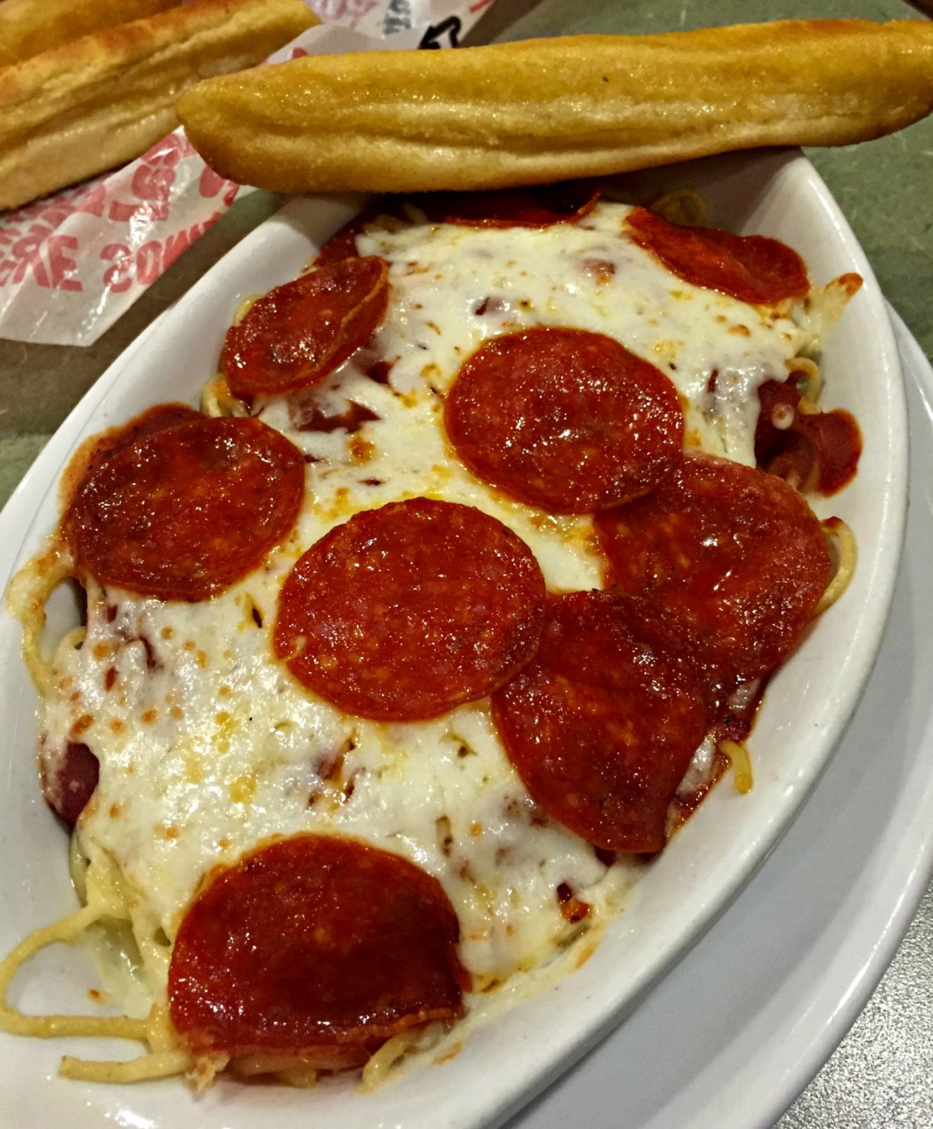 baked fettuccine alfredo fazoli's
